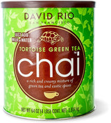 David Rio - Tortoise Green Chai, cutie de carton (1 x 398 g)