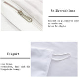 Lenjerie de pat pentru fetite, Unicorn, 2 fețe de pernă Lenjerie de pat - copii Naty Shop