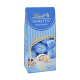 Lindt Chocolate | Set cadou FIORETTO Zabaione | 138g | 6 praline de ciocolată cu lapte cu umplutură de trufe Zabaione și topping crocant, conținând alcool | Cadou de ciocolată