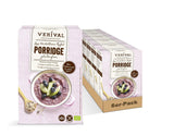 Terci de chia cu căpșuni Verival, fără gluten | 6 x 350g | Vegan | Fără ulei de palmier | Fără gluten | Fără zahăr adăugat | Fabricat manual în Tirol