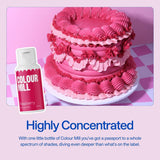 Colorant alimentar pe bază de ulei Colour Mill Blend, culoare bleumarin - Colorant alimentar pentru ciocolată, fondant, brioșe, prăjituri, copt, macaroane - Colorant alimentar pentru decorarea torturilor - 100 ml