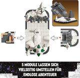 LEGO Marvel Avengers Assemble: Age of Ultron, set de construit și jucat cu 8 minifigurine de supereroi precum Thor, Hulk și Iron Man, jucărie de construit pentru băieți și fete, set de aventură 76291 Seturi de constructie Besuche den LEGO-Store