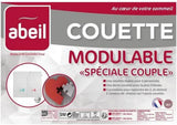 Abeil Couette Modulable Special Couple 220 X 240 Cm Plapumi si pilote Naty Shop