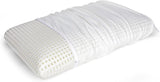 Talamo Italia Set de 2 perne pentru pat, 100% Made in Italy, pernă detașabilă "săpun" din spumă de memorie perforată, hipoalergenică și respirabilă, 70X40Xh16 Cm Perne standard Naty Shop Altezza 16 Copertă inclusă Singolo