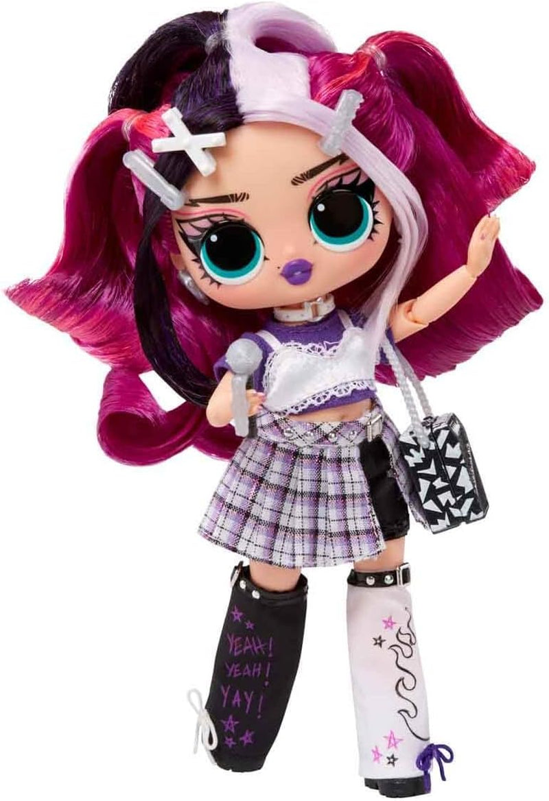LOL Surprise! Păpușă la modă pentru preadolescenti, seria 4 - Jenny Rox - Despachetează 15 surprize și accesorii fabuloase - Cadou excelent pentru copii cu vârsta de 4 ani și peste