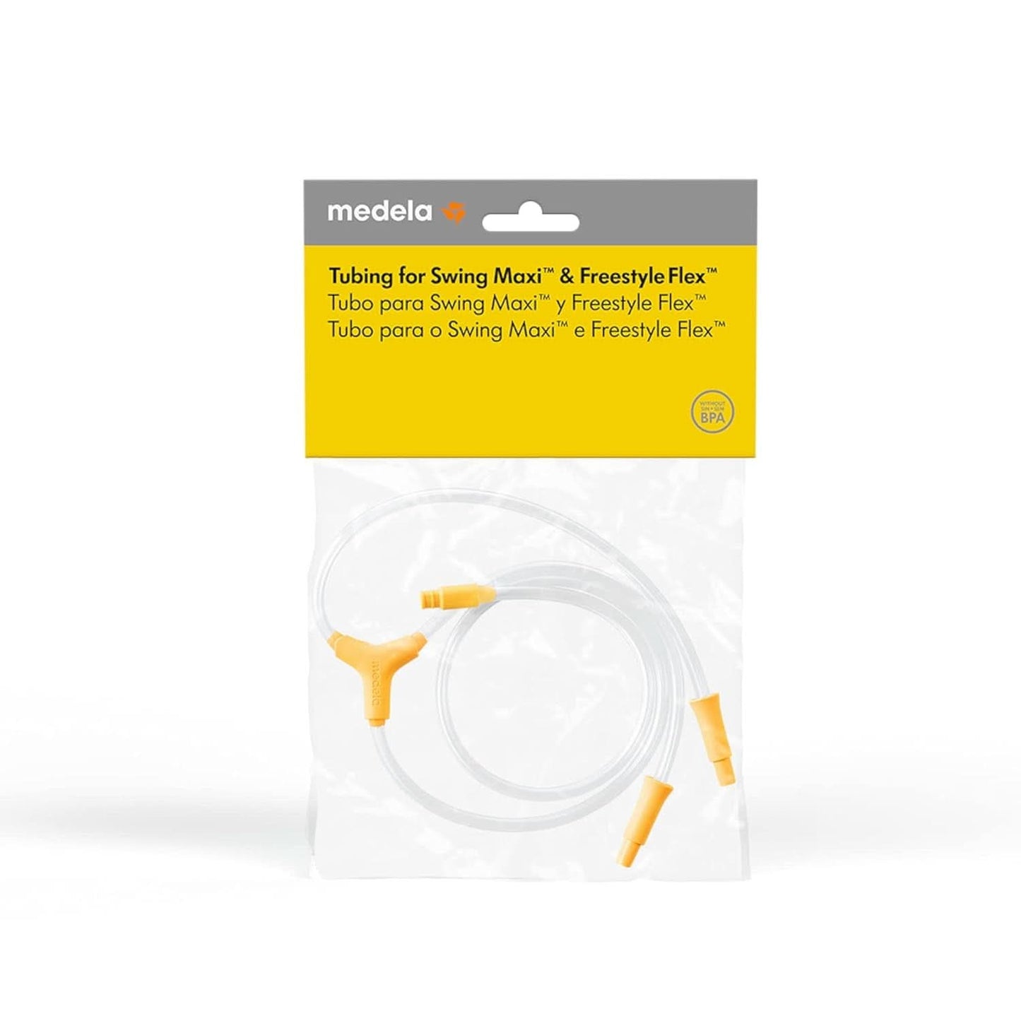 Medela Swing Maxi Und Freestyle Flex Milchabsaugungsschlauch, Nur Kompatibel Mit Swing Maxi Und Freestyle Flex Accesorii Hrana si Alaptare Bebe Naty Shop