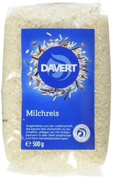 Budincă de orez Davert (1 x 500 g) - Bio