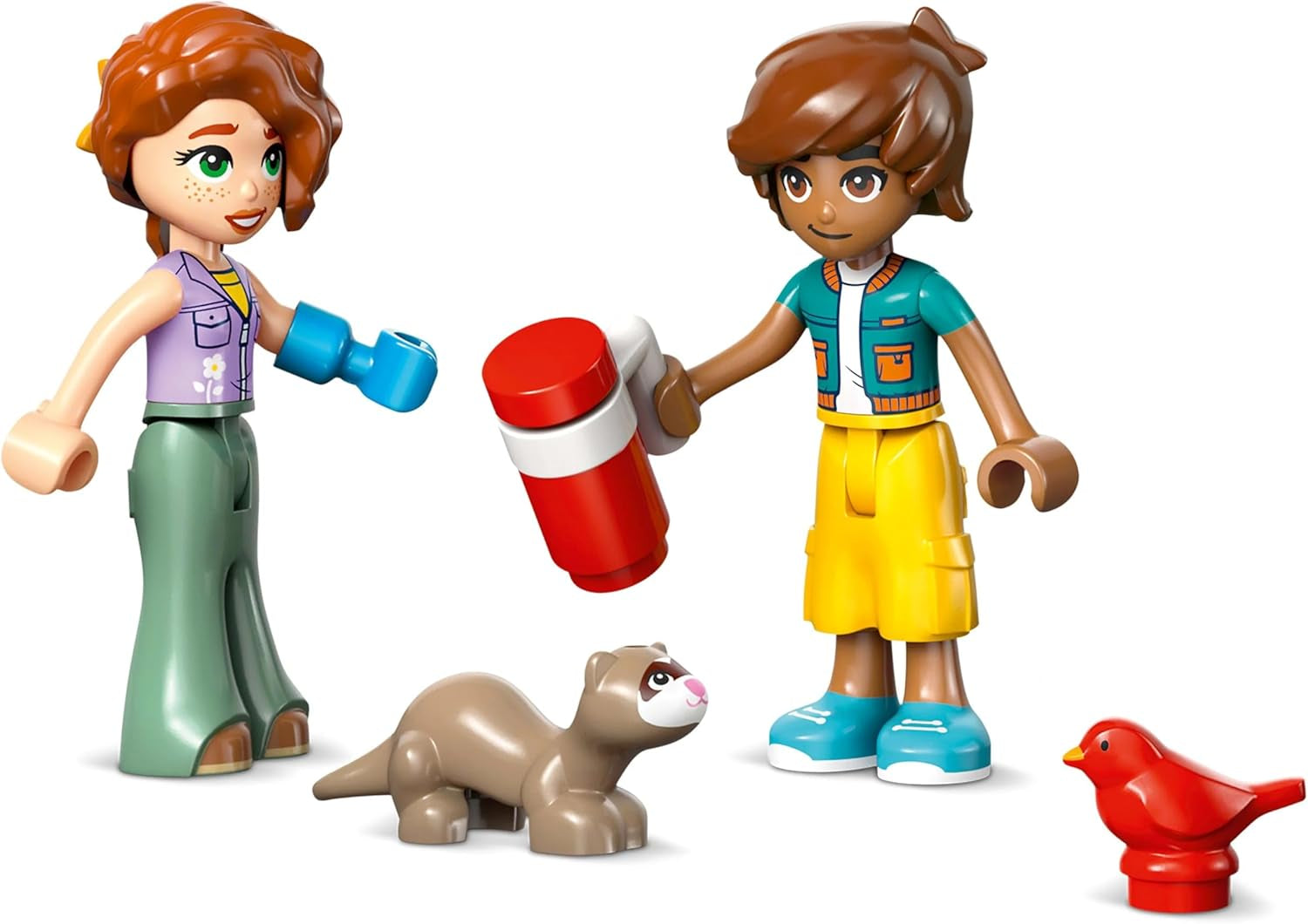 LEGO Friends Autumn's Room, set de construit și jucat pentru jocuri de rol creative, set pentru fete de la 6 ani cu 2 minifigurine și o figurină de dihor, jucărie educativă 42646 Seturi de constructie Besuche den LEGO-Store