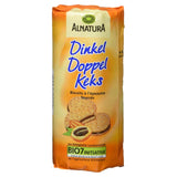 Biscuite duble cu speltă organică, 90g