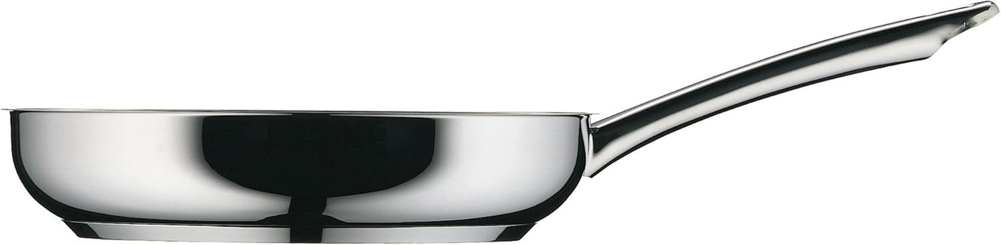 WMF Profi tigaie 28 cm, inducție, tigaie din oțel inoxidabil, neacoperită, rezistentă la cuptor Oale si Tigai Naty Shop