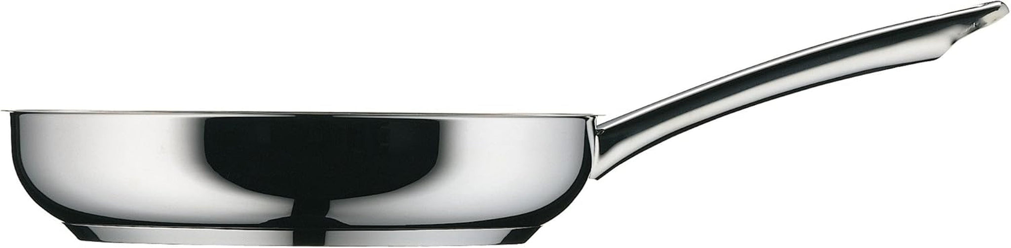WMF Profi tigaie 28 cm, inducție, tigaie din oțel inoxidabil, neacoperită, rezistentă la cuptor Oale si Tigai Naty Shop
