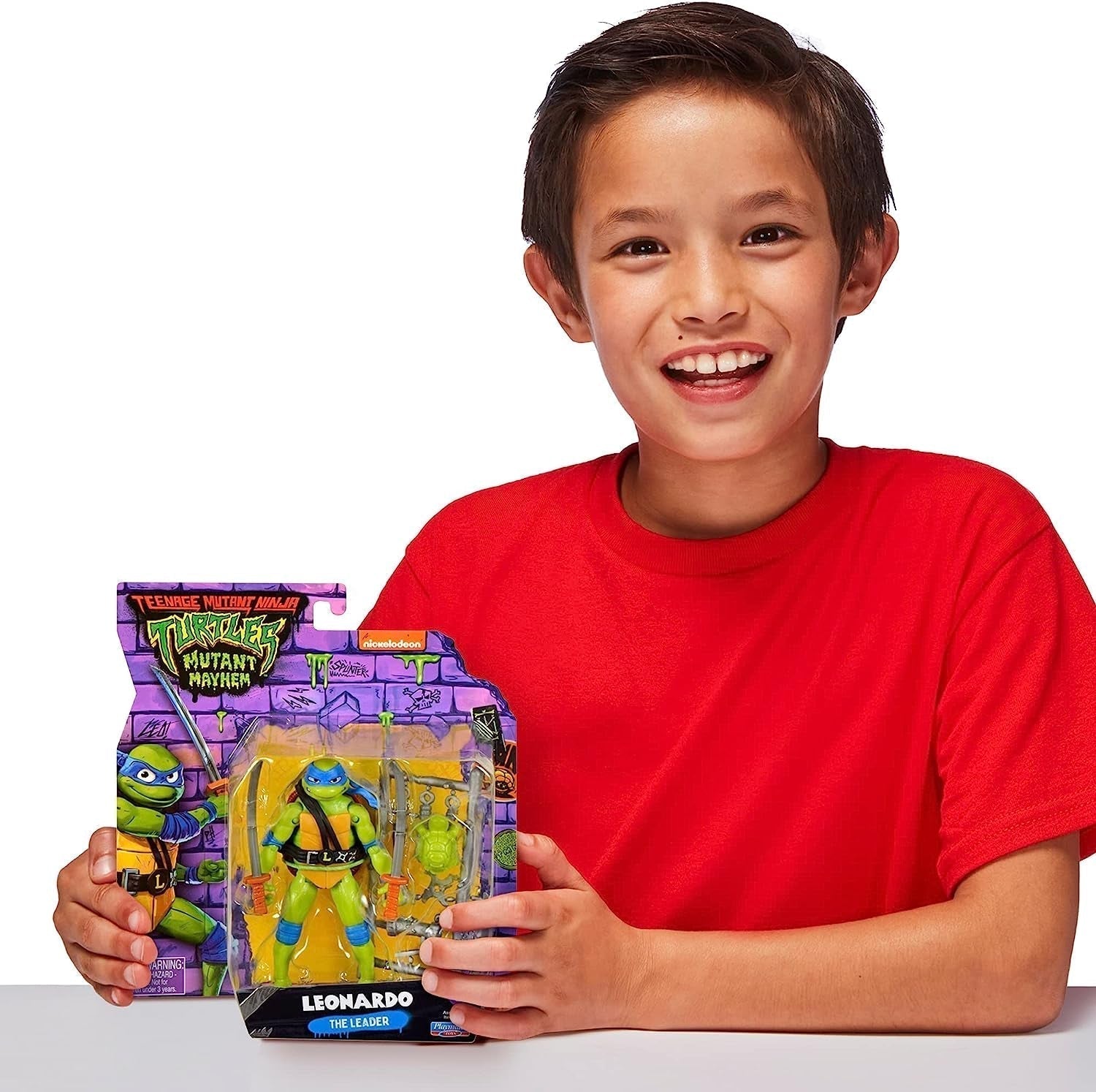TEENAGE MUTANT NINJA Turtles - Leonardo Figura de bază Action figures Naty Shop