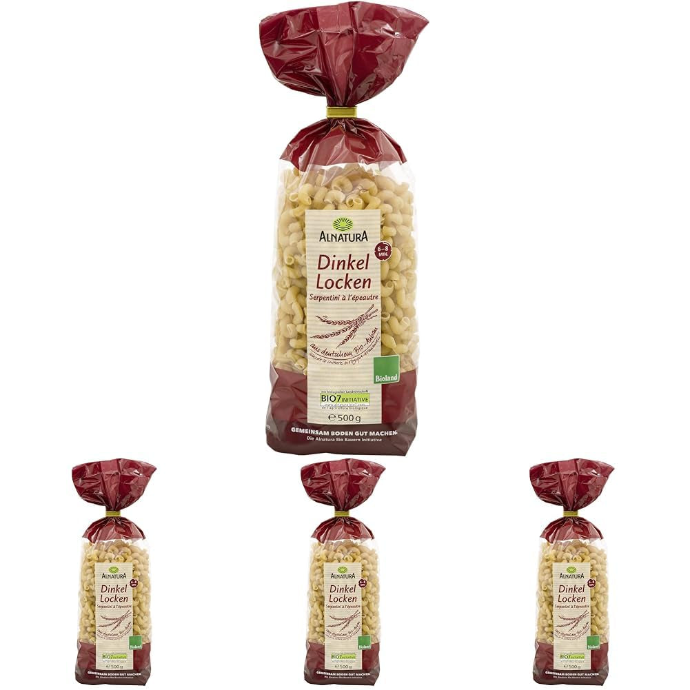 Bucle de speltă organice, 500g
