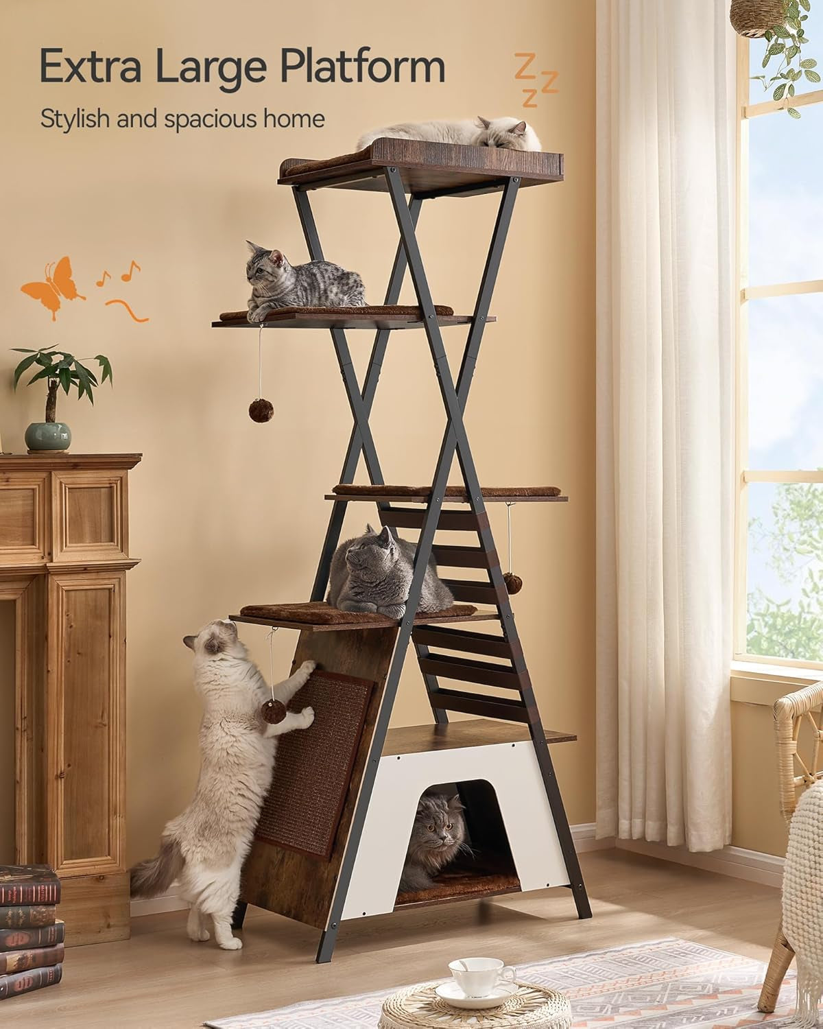 Pături & Mobilier, Animale de companie, Pisici, Paturi pentru pisici, Scratching Post, Pisici - culcusuri, saltele