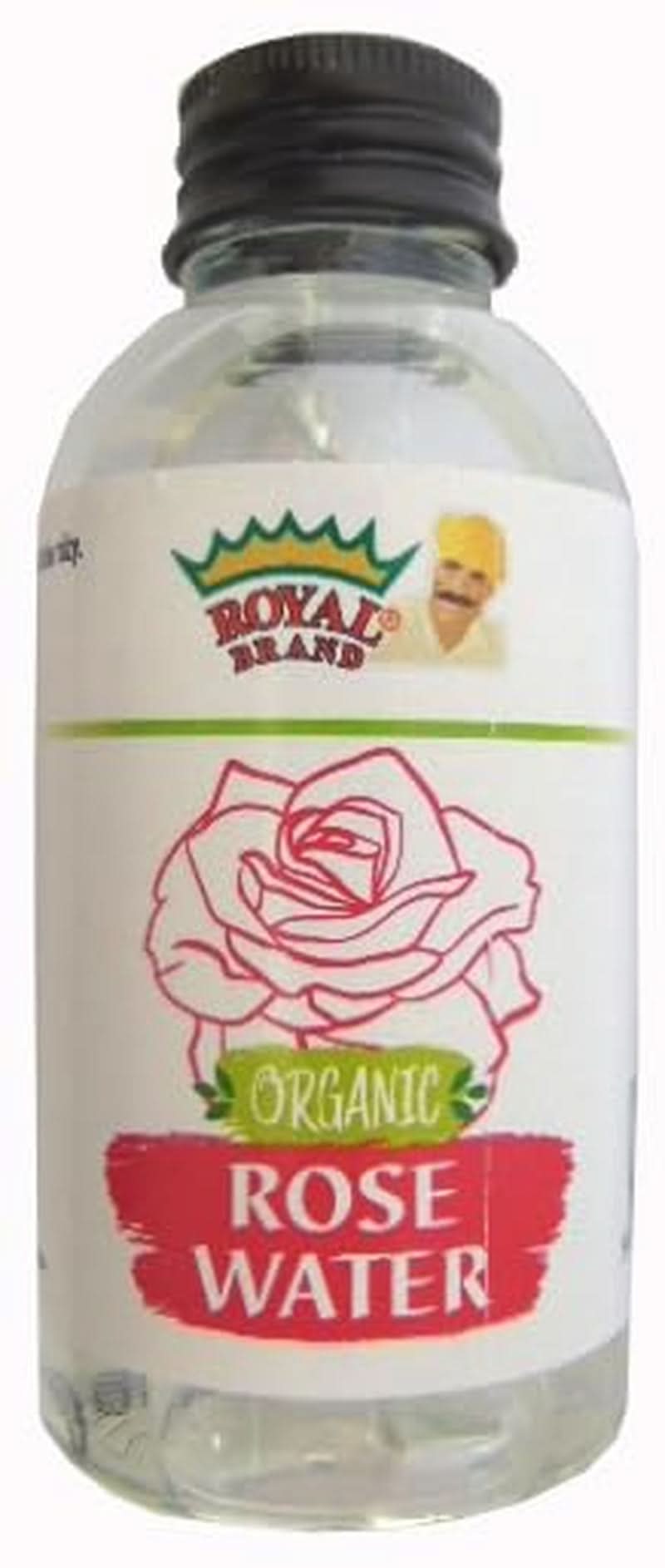 BIO Apă de trandafiri pentru gătit și coacere, 100 ml Arome Naty Shop