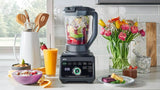 Braun Hochleistungsmixer Powerblend 9 JB9040 – Standmixer Mit Glas-Mixkrug, 18 Mixprogramme, 10 Geschwindigkeiten + Pulsfunktion, Heiße Suppen Funktion, Reinigungsprogramm, Stampfer, 1600 W, Schwarz Bucatarie Naty Shop