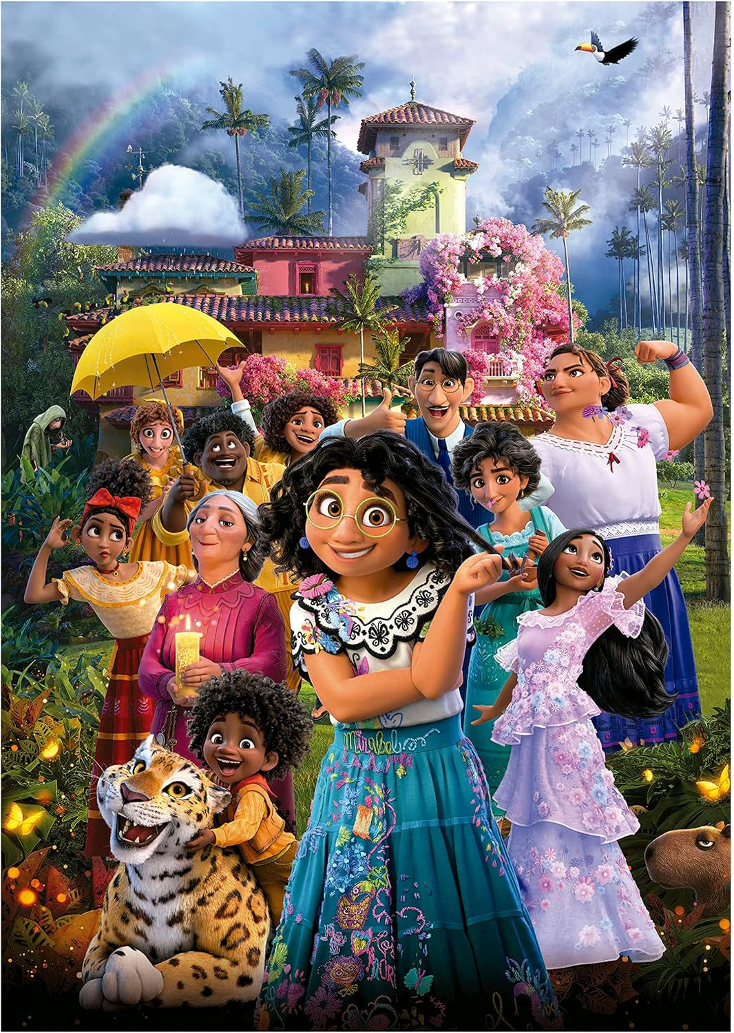 Educa - Puzzle 500 piese pentru adulti | Disney Encanto, puzzle 500 piese pentru adulti si copii de la 11 ani, puzzle pentru copii (19572) Puzzle Naty Shop