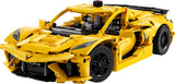 LEGO Technic Chevrolet Corvette Stingray - Jucărie de construit pentru colecționat - Mașină sport de jucărie - Model de mașină - Cadou pentru băieți și fete de la 9 ani care iubesc mașinile de jucărie 42205 Seturi de constructie Besuche den LEGO-Store