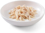 Hrană umedă pentru pisici adulte, fileuri de pui în fileuri și jeleu 100% natural, pachet de 6 cutii x 85 g
