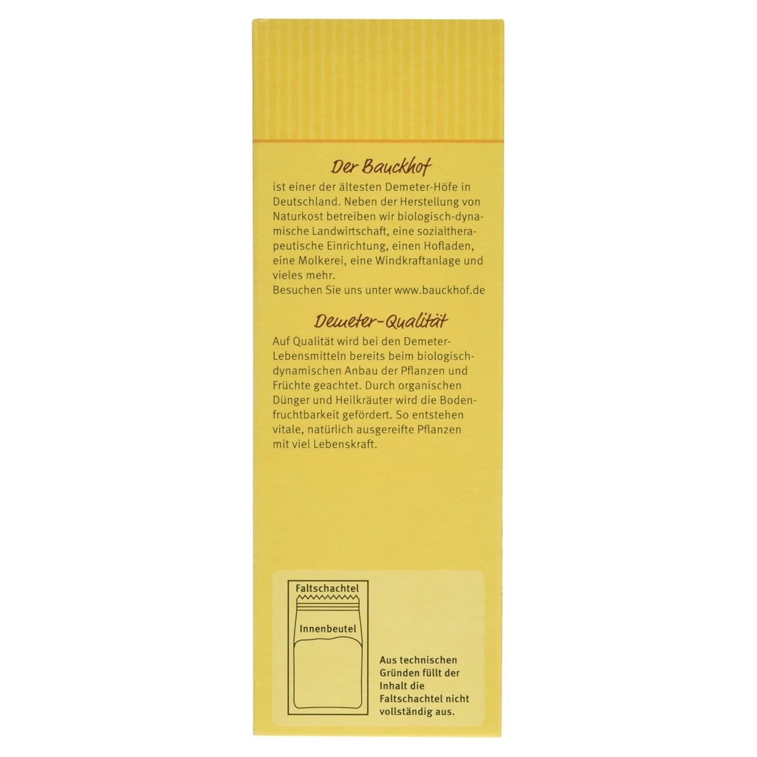 Demeter Bauck Hof Bio Dinkel Waffeln, 200 G Amestec pentru copt si gatit Naty Shop