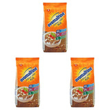 Ovomaltine Crunchy Protein Muesli Plus - Mix crocant de cereale cu fulgi de ovăz, care conține 22% proteine, cu o treime mai puțin zahăr și o crocanță incomparabilă (1 x 300g)