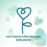 Șervețele umede Pampers Acqua Pura pentru bebeluși, 468 de unități (3 pachete) – 99% apă, 100% bumbac, 0% plastic, alcool și parabeni – șervețele demachiante ideale pentru pielea sensibilă, umede, fără ingrediente adăugate