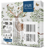PAW - Șervețele 3 straturi (33 X 33 Cm) I 20 bucăți I Perfect pentru zilele de naștere ale copiilor, petreceri, comuniuni și sărbători I Șervețele de hârtie colorate cu motivul petrecerii I Animale, bucurie, petrecere - coarne de pădure
