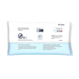 Șervețele umede Bübchen Aqua Touch pentru bebeluși, 144 bucăți (3 x 48) – șervețele pentru îngrijirea pielii sensibile cu 99% apă pură, șervețele umede pentru nou-născuți și bebeluși