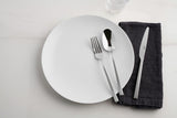 Sambonet 52562-N2 Rock oțel inoxidabil - Set de tacâmuri monobloc din oțel inoxidabil 18/10 Bucatarie Naty Shop