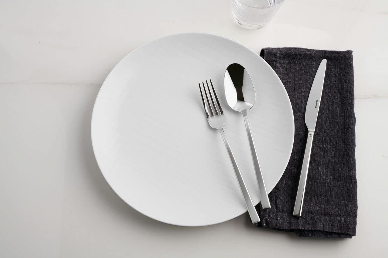 Sambonet 52562-N2 Rock oțel inoxidabil - Set de tacâmuri monobloc din oțel inoxidabil 18/10 Bucatarie Naty Shop