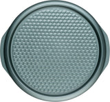 Progress BW09819G2EU7 Shimmer Kollektion, Runde Backform Aus Kohlenstoffstahl Mit Antihaftbeschichtung, Ideal Für Pies, Kuchen, Torten Und Quiches, 28 Cm, Grün Matrite si tavi pentru copt Naty Shop 37Cm Pizzablech