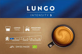 Café Royal Professional Pads, Bio Lungo, 50 Nespresso (R) Professional kompatible Pads für Office und Gastronomie, Bio und Fairtrade zertifiziert, 100 Prozent Arabica, Intensität 5