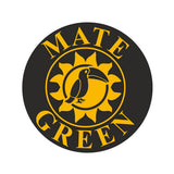 Cana pentru ceai Yerba Mate, cană din ceramică DRIVER, cană pentru mașină, perfectă pentru călătorii cu mașina, pentru ceai Mate și băuturi reci sau calde, cană din ceramică, complet glazurată, 1,75 kg