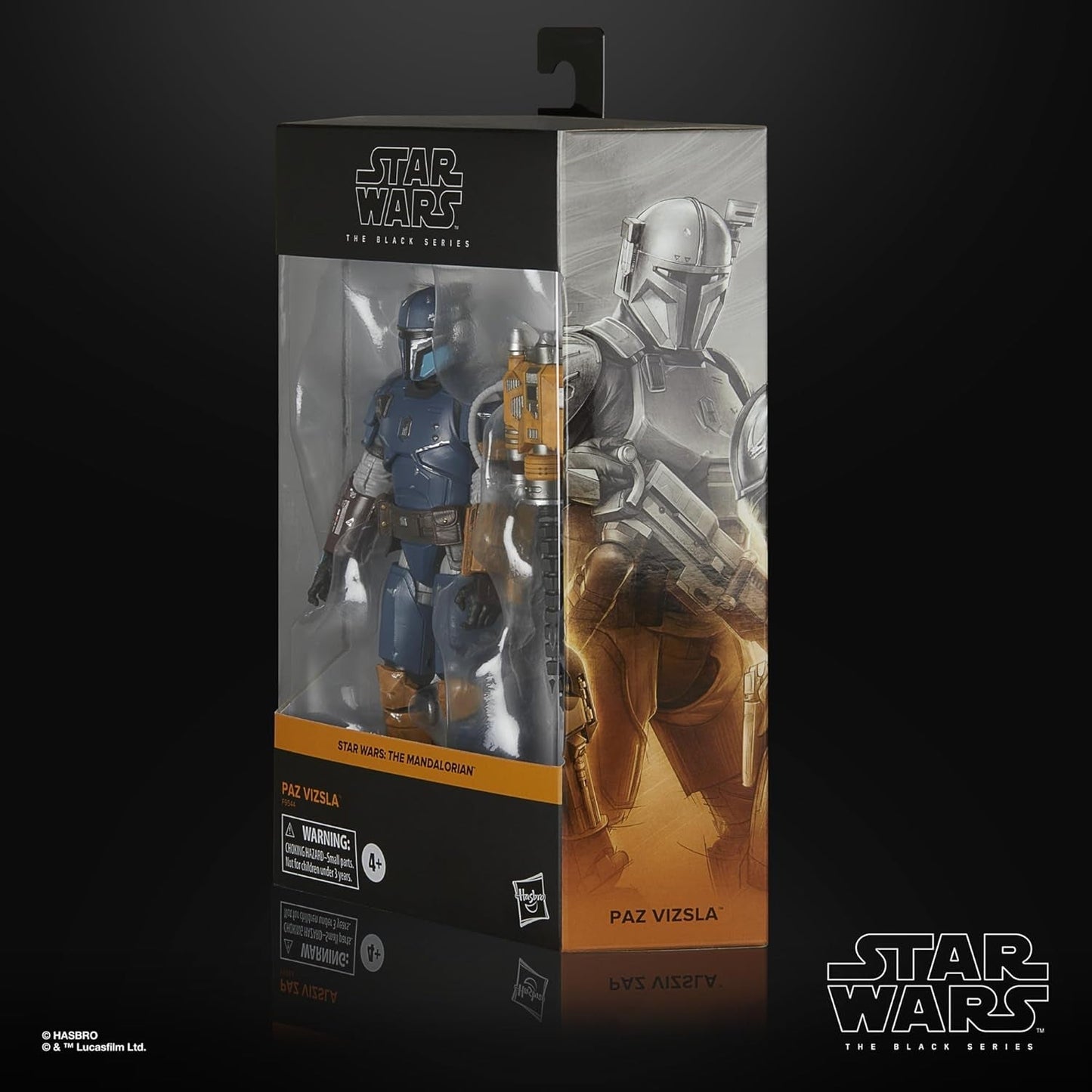 Star Wars seria neagră Paz Vizsla, figură de acțiune Deluxe (15 cm) Star Wars: Mandalorian Action figures Naty Shop