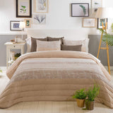 Sancarlos Spring 1 cuvertură, de culoare crem, pentru paturi cu lățimea de 105 cm Plapumi si pilote Naty Shop Culoare crem Pat cu lățimea de 105 cm