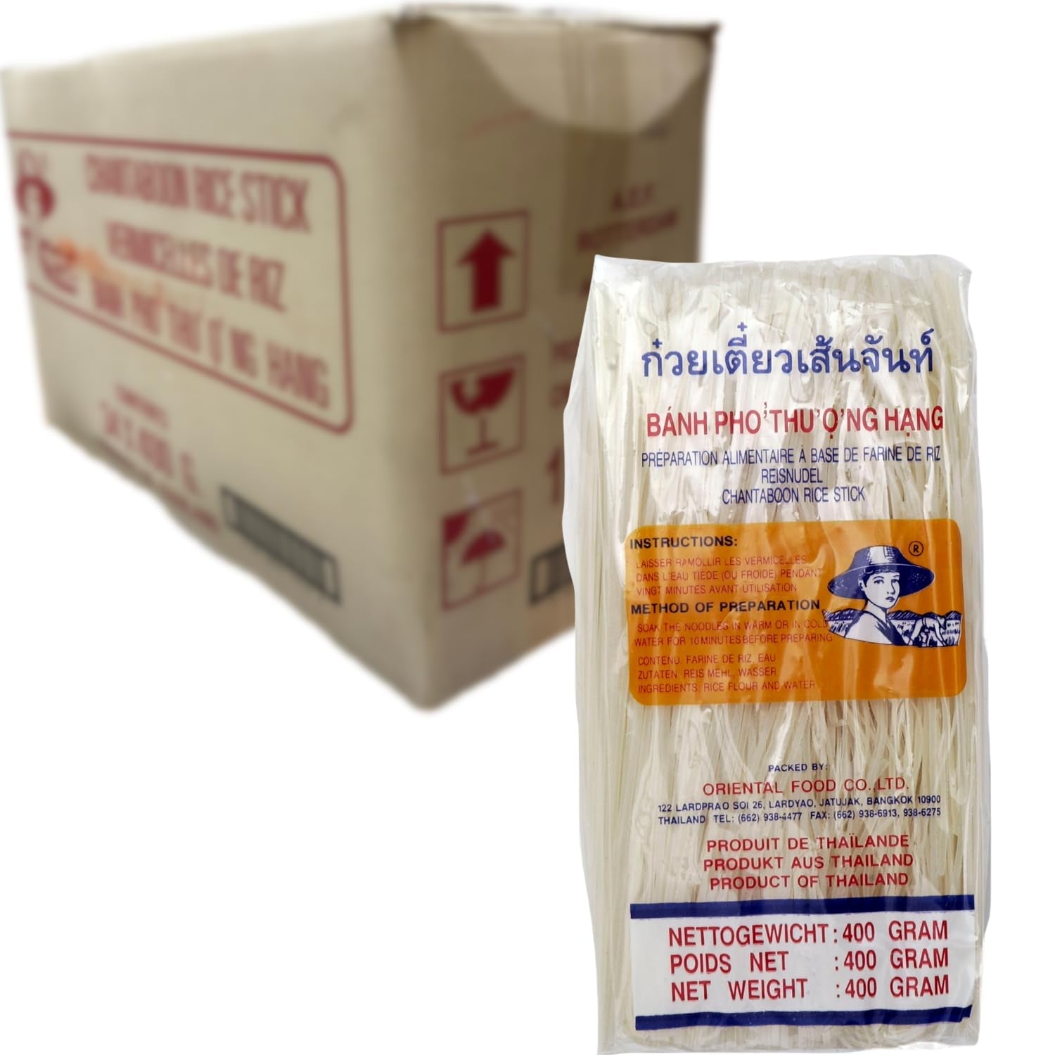 - Tăiței de orez 1 mm., (1 X 400 GR)