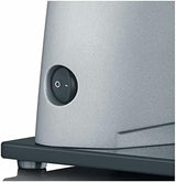 GRAEF SKS S32000, feliator electric argintiu cu carcasă complet metalică si placă de bază din sticlă Rasnite si Feliatoare Naty Shop