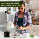 Ceremonial Grade UJI - Cutie de 30 g - Bio - 100% Matcha japonez - Prima recoltă - Matcha pur - Măcinat