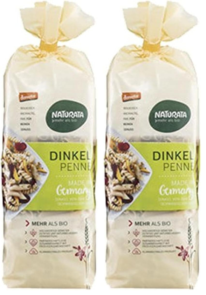Penne din spelta (500 g) - Bio