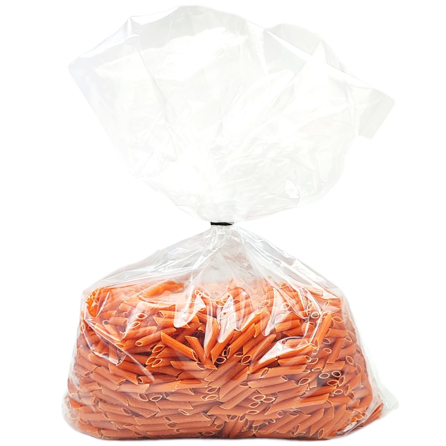 Paste organice cu linte roșie, format penne, 4 kg, paste cu proteine din leguminoase, făină 100% organică de linte roșie, fără gluten, format convenabil