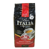 Kafffe, Bar Italia Espresso, gran cremă (1 kg, pungă), pachet de 1