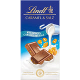 Lindt Ciocolată | Baton cu ciocolată cu lapte și alune | 100g | Ciocolată cu lapte fină, topită, cu bucăți crocante de alune | Baton de ciocolată