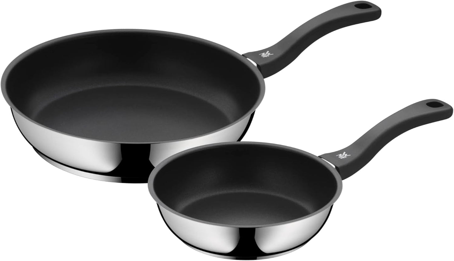 WMF Devil, inducție, oțel inoxidabil acoperit Cromargan, mâner din plastic Oale si Tigai Naty Shop 28 Cm + 2 Cm