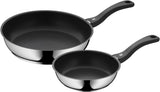WMF Devil, inducție, oțel inoxidabil acoperit Cromargan, mâner din plastic Oale si Tigai Naty Shop 28 Cm + 2 Cm