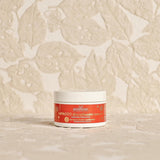 Maternatura, Mască de păr disciplinantă pentru păr creț cu floarea pasiunii, reparare, rezistență și strălucire pentru bucle perfecte, rutină de frumusețe organică pentru păr creț, Made in Italy - 100 ml Masca de par Naty Shop