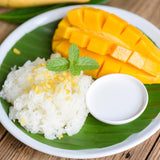 - Orez lipicios cu nucă de cocos și mango - (1 x 80 g)