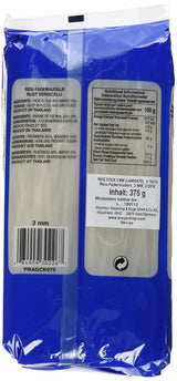 Tăiței de orez Cock, 3 mm, calitate 1 (1 pachet x 375 g)