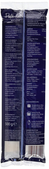 Paste Bucatini - Macaroane, pachet de 20 (20 x 500 g)
