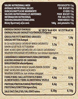 Fursecuri cu ciocolată GO VEGAN cu orez încolțit - Fursecuri vegane - Bogate în calciu - 1 pachet (1 x 250 g)
