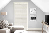 Soleil D'Ocre Lina Bise-Bise, Polycoton, Alb, 45 X 90 Cm Plapumi si pilote Naty Shop Alb H200 X W70 Cm (pachet de 1)